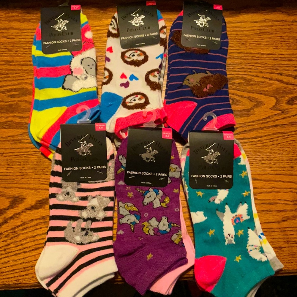 Women’s Beverly Hills Polo Club Low Cut Socks 5-9